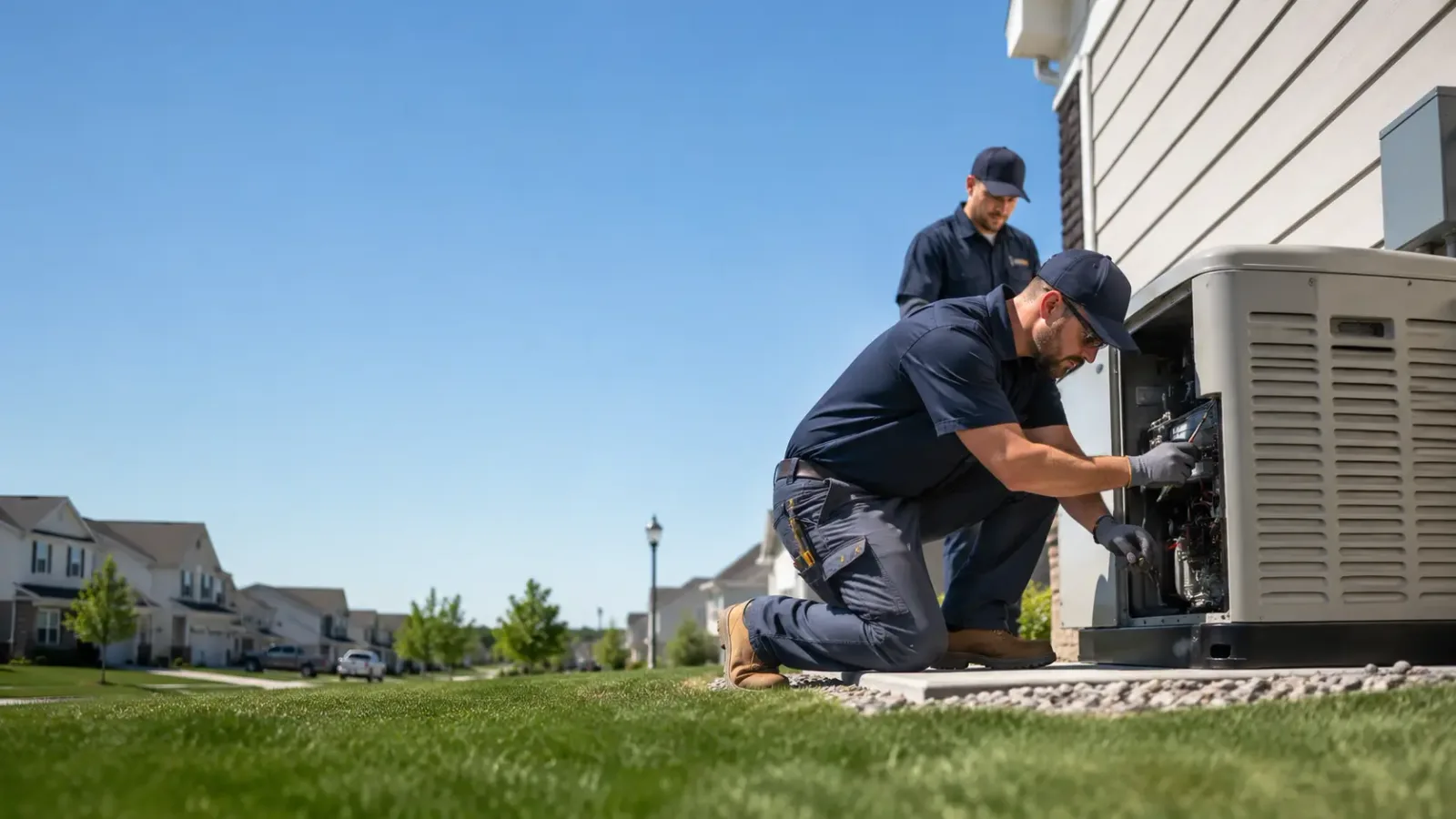 Generator Installation in Eagan, MN